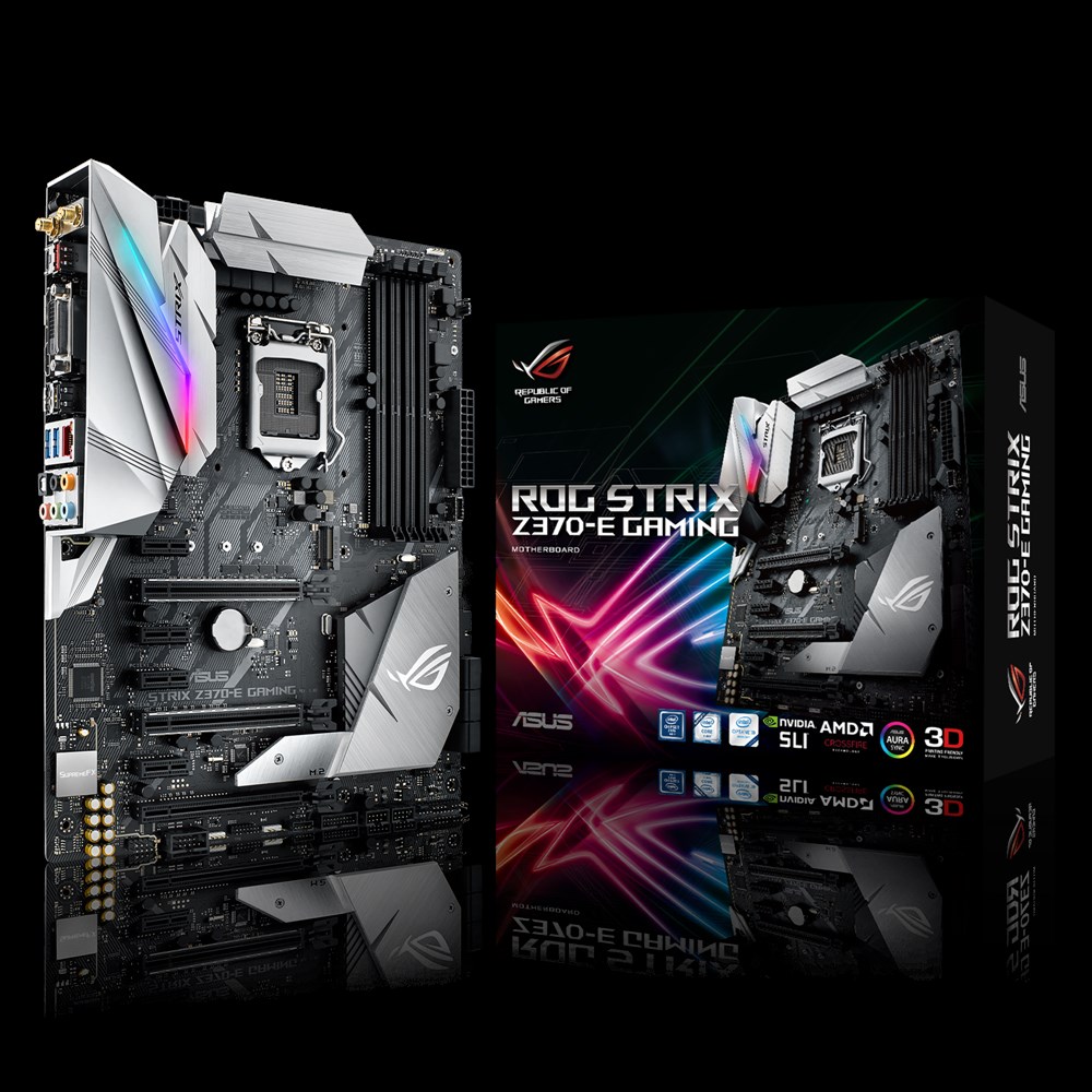 Asus z370 e gaming обзор